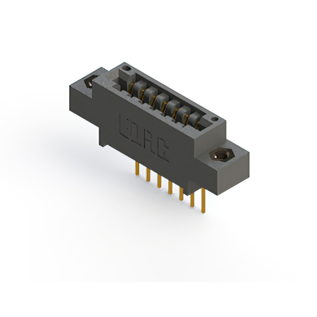 CONN EDGE SGL FMALE 7POS 0.125