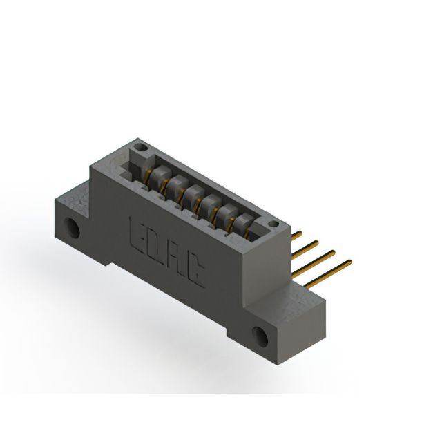 CONN EDGE SGL FMALE 7POS 0.125