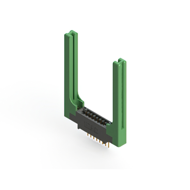 CONN EDGE SGL FMALE 8POS 0.125