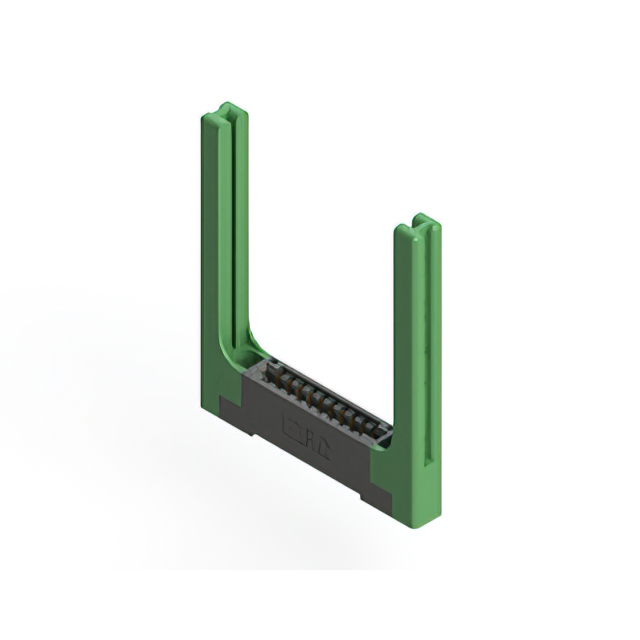 CONN EDGE SGL FMALE 10POS 0.125