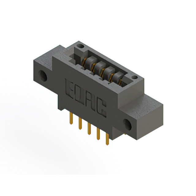 CONN EDGE DUAL FMALE 10POS 0.125