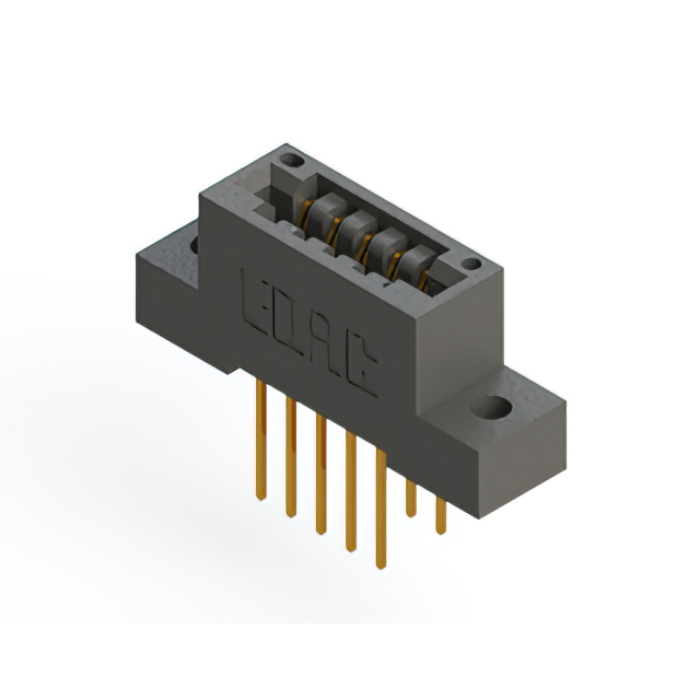 CONN EDGE DUAL FMALE 10POS 0.125