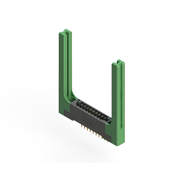 CONN EDGE SGL FMALE 10POS 0.125