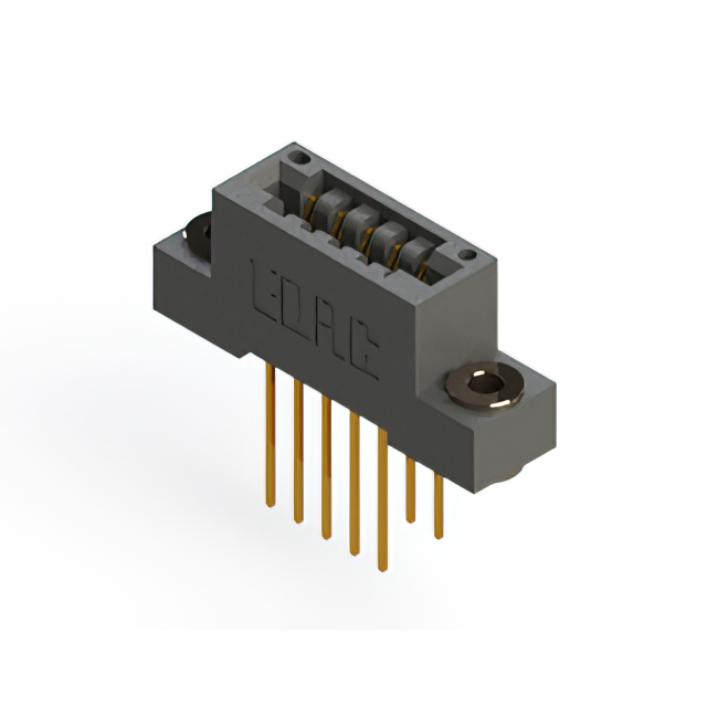 CONN EDGE DUAL FMALE 10POS 0.125