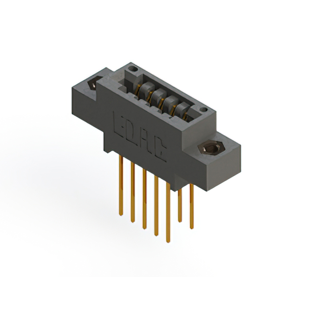 CONN EDGE DUAL FMALE 10POS 0.125