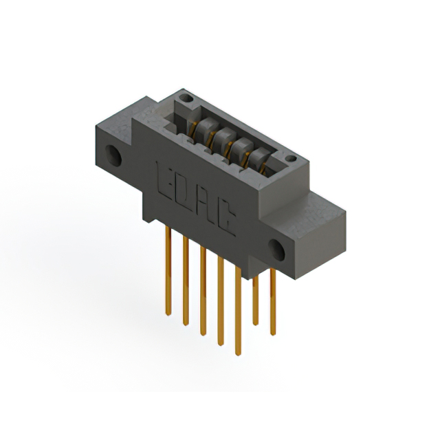 CONN EDGE DUAL FMALE 10POS 0.125