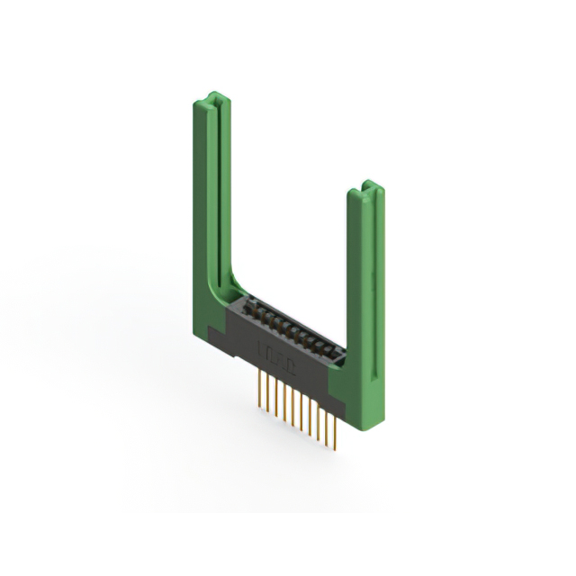 CONN EDGE SGL FMALE 10POS 0.125