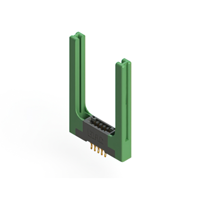 CONN EDGE DUAL FMALE 10POS 0.125