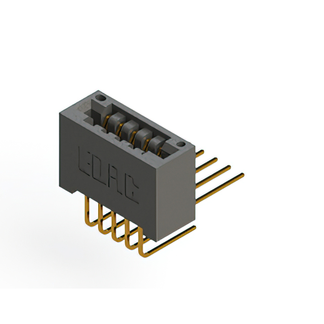 CONN EDGE DUAL FMALE 10POS 0.125