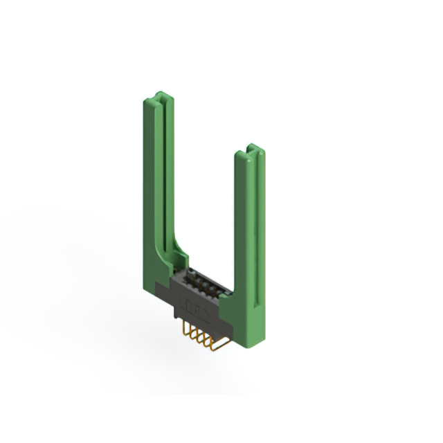CONN EDGE DUAL FMALE 10POS 0.125
