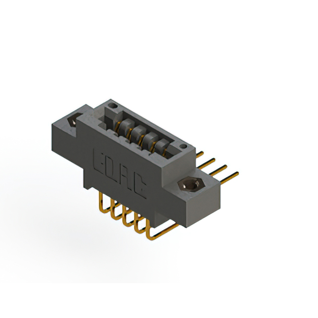 CONN EDGE DUAL FMALE 10POS 0.125