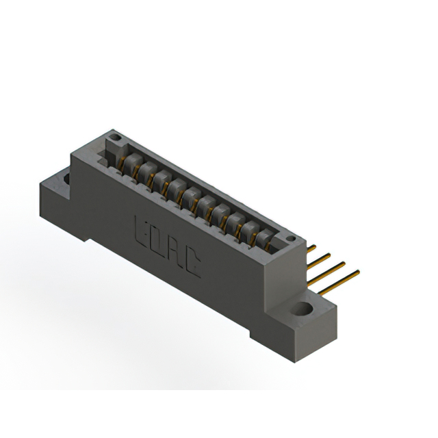 CONN EDGE SGL FMALE 11POS 0.125