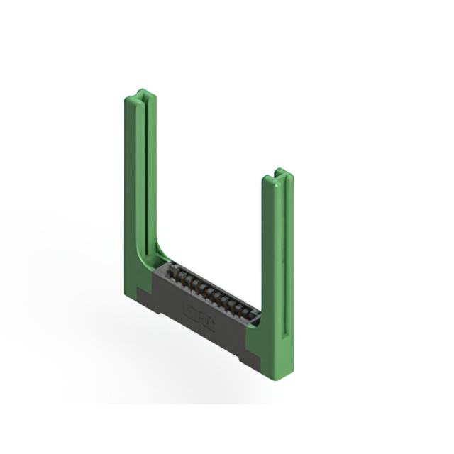 CONN EDGE SGL FMALE 11POS 0.125