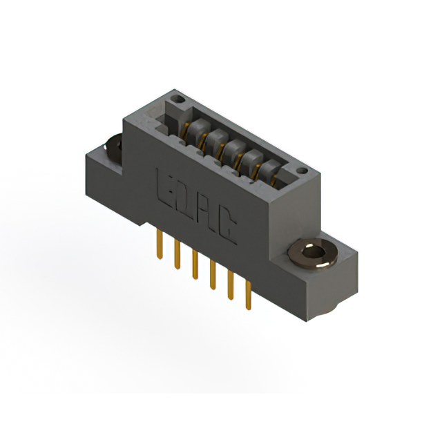 CONN EDGE DUAL FMALE 12POS 0.125