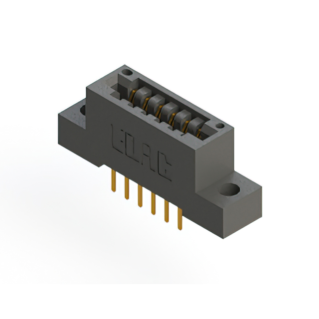 CONN EDGE DUAL FMALE 12POS 0.125