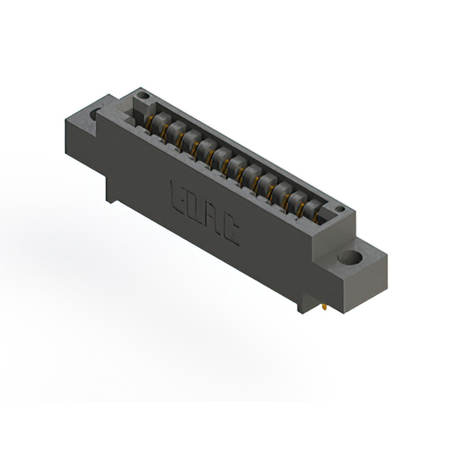 CONN EDGE SGL FMALE 12POS 0.125