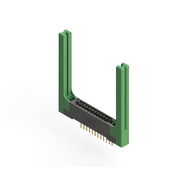 CONN EDGE SGL FMALE 12POS 0.125