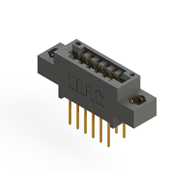 CONN EDGE DUAL FMALE 12POS 0.125