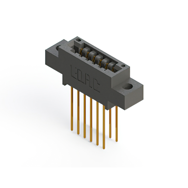 CONN EDGE DUAL FMALE 12POS 0.125