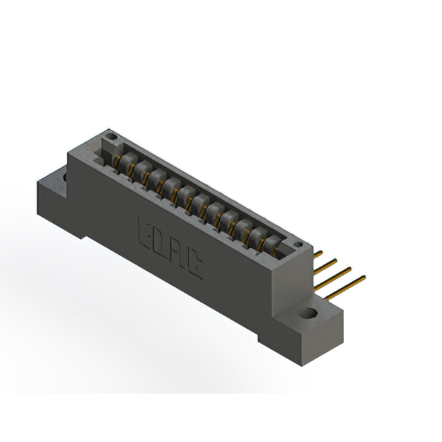 CONN EDGE SGL FMALE 12POS 0.125