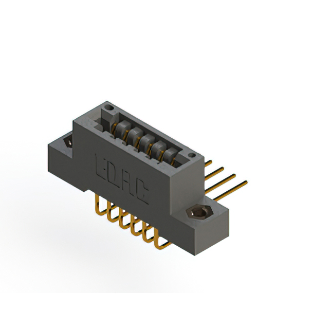 CONN EDGE DUAL FMALE 12POS 0.125