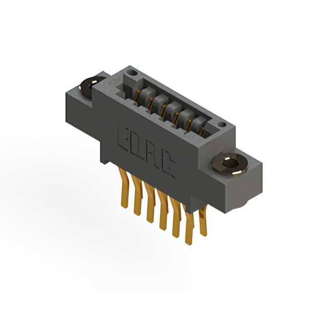 CONN EDGE DUAL FMALE 12POS 0.125