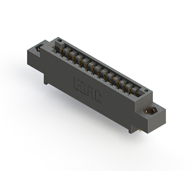 CONN EDGE SGL FMALE 13POS 0.125