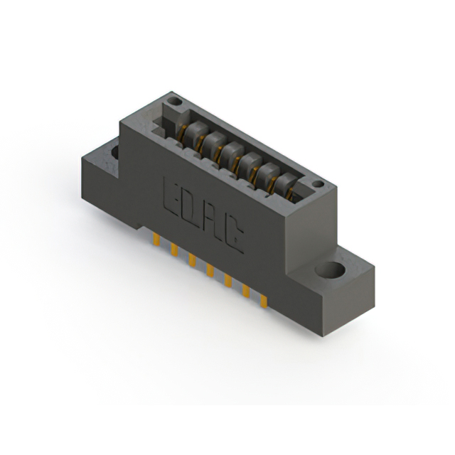 CONN EDGE DUAL FMALE 14POS 0.125