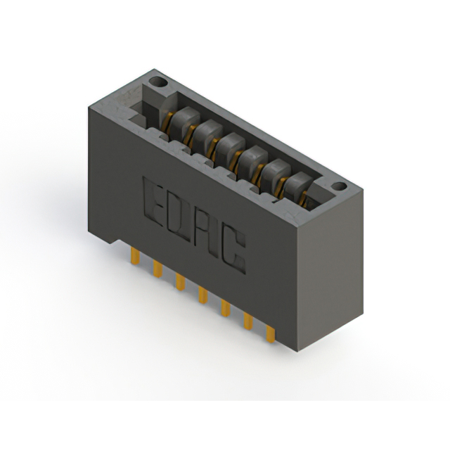 CONN EDGE DUAL FMALE 14POS 0.125