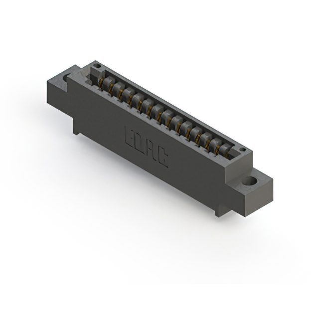 CONN EDGE SGL FMALE 14POS 0.125