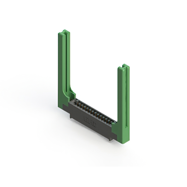 CONN EDGE SGL FMALE 14POS 0.125