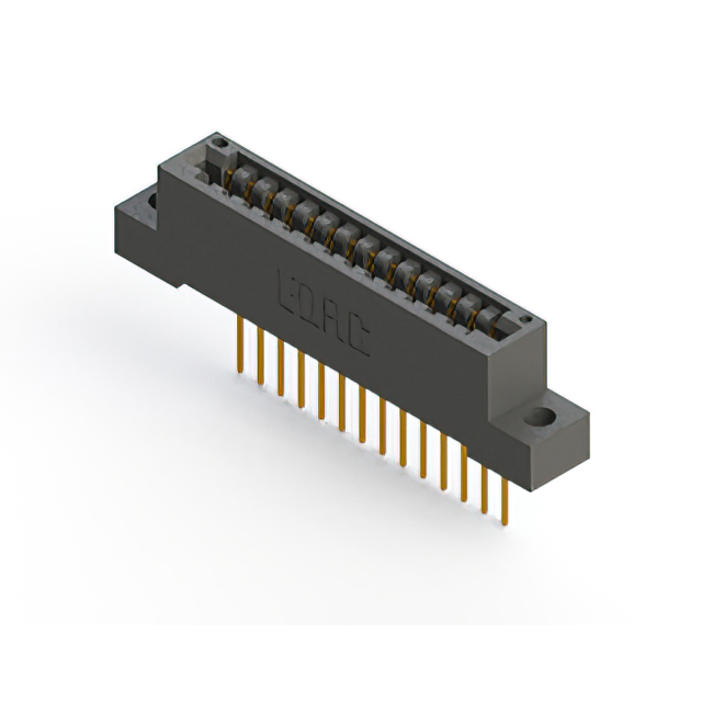 CONN EDGE SGL FMALE 14POS 0.125