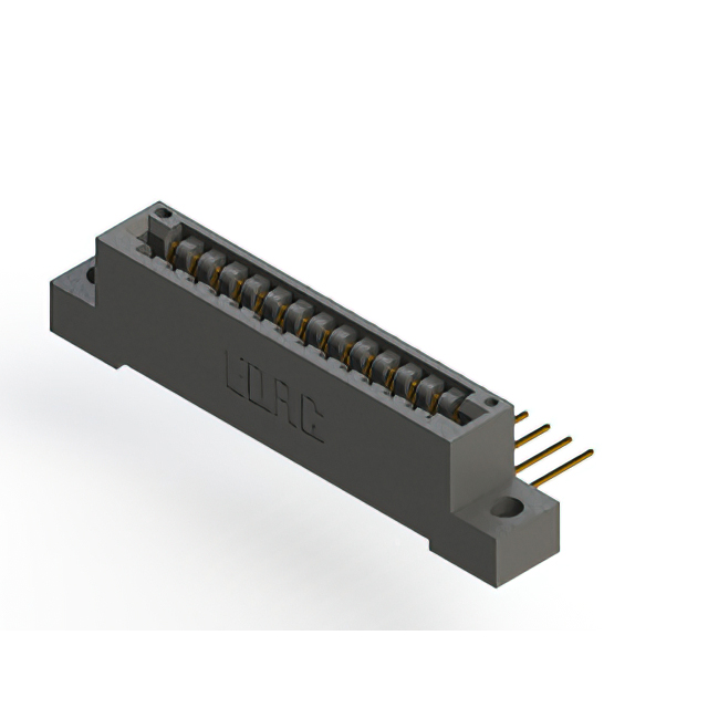CONN EDGE SGL FMALE 14POS 0.125