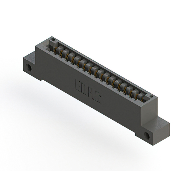 CONN EDGE SGL FMALE 16POS 0.125