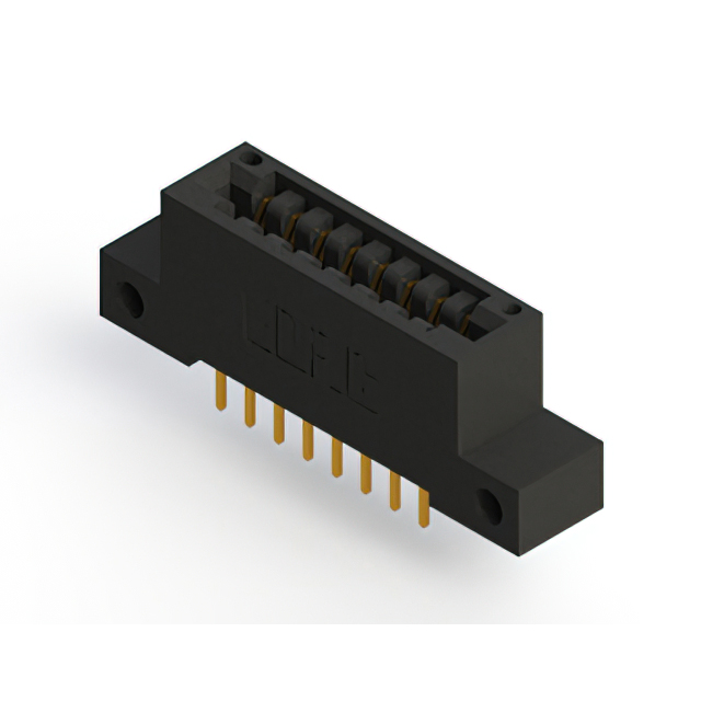 CONN EDGE DUAL FMALE 16POS 0.125
