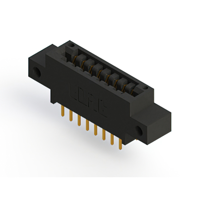 CONN EDGE DUAL FMALE 16POS 0.125