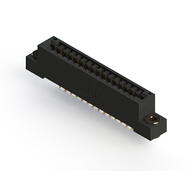 CONN EDGE SGL FMALE 16POS 0.125