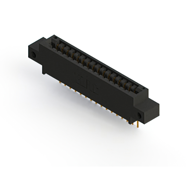 CONN EDGE SGL FMALE 16POS 0.125