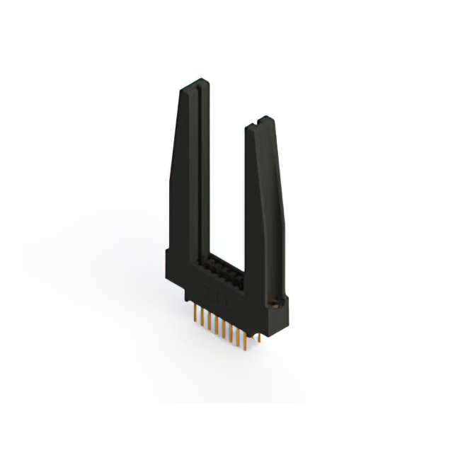 CONN EDGE DUAL FMALE 16POS 0.125