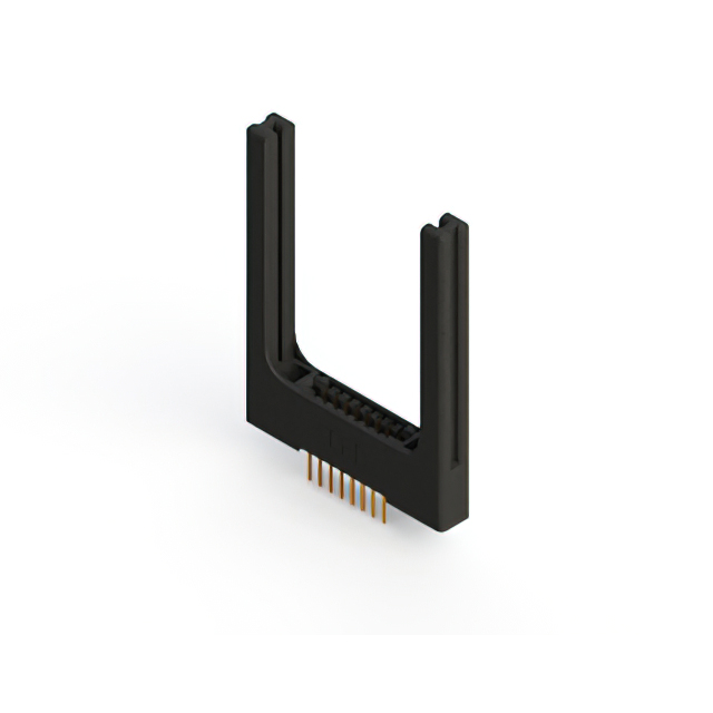CONN EDGE DUAL FMALE 16POS 0.125