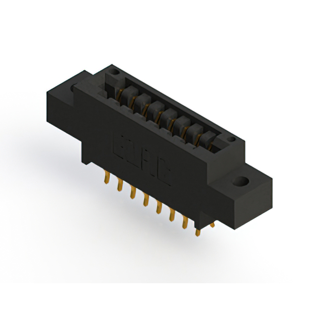 CONN EDGE DUAL FMALE 16POS 0.125