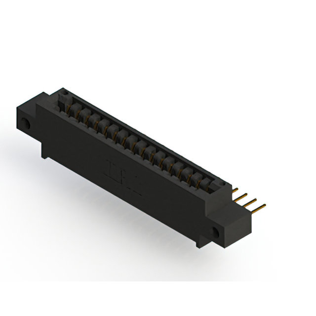CONN EDGE SGL FMALE 16POS 0.125