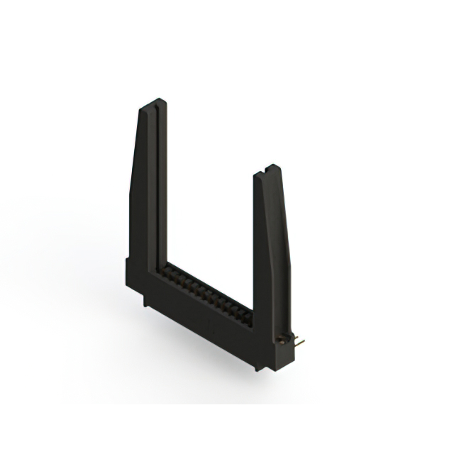 CONN EDGE SGL FMALE 16POS 0.125