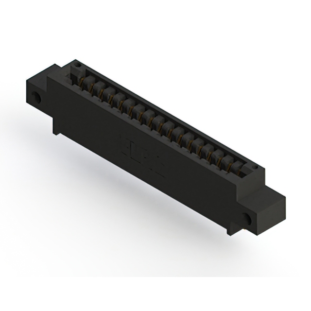 CONN EDGE SGL FMALE 17POS 0.125
