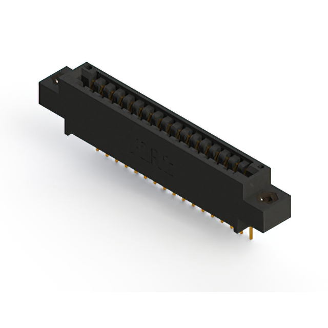 CONN EDGE SGL FMALE 17POS 0.125