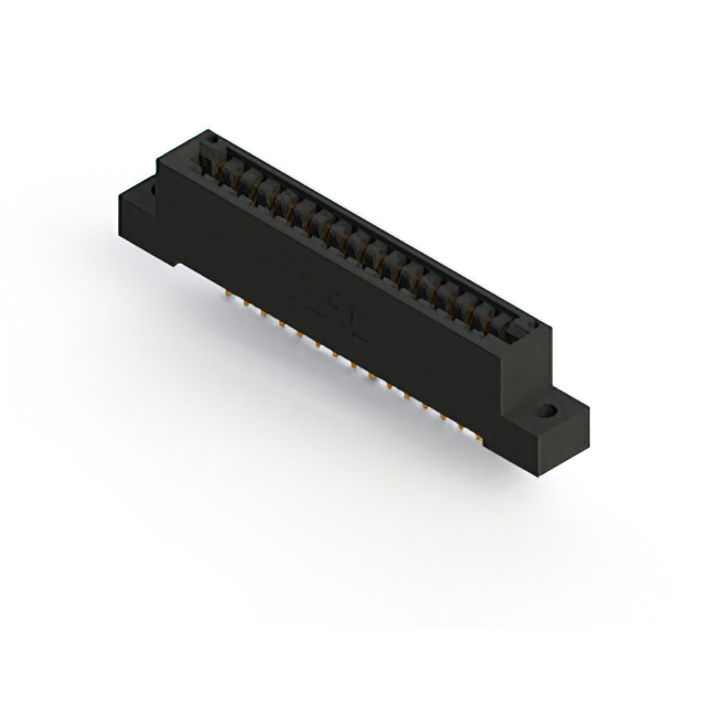 CONN EDGE SGL FMALE 17POS 0.125