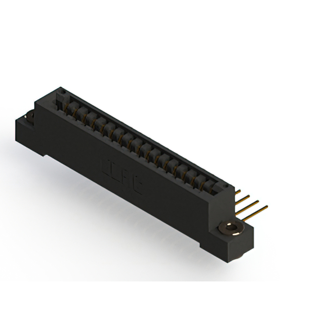 CONN EDGE SGL FMALE 17POS 0.125