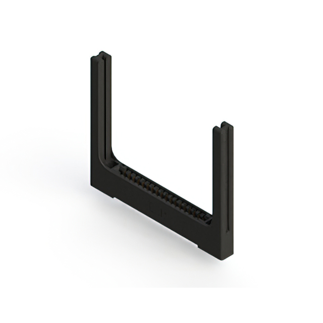CONN EDGE SGL FMALE 18POS 0.125