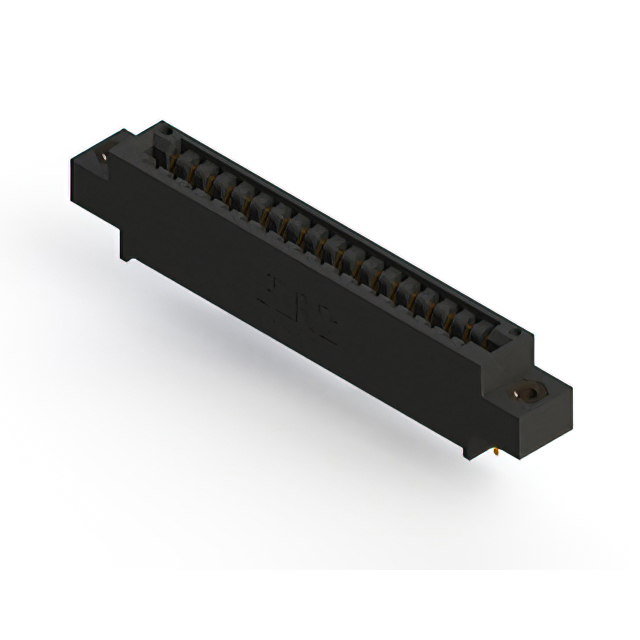 CONN EDGE SGL FMALE 18POS 0.125