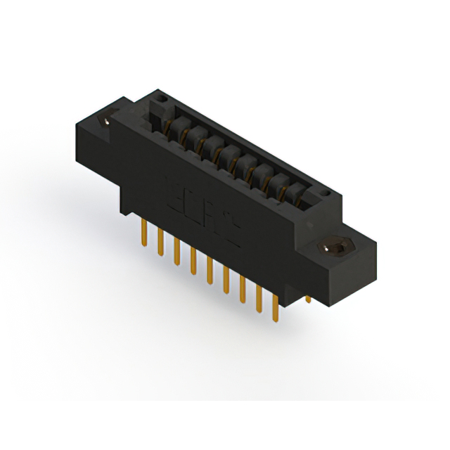 CONN EDGE DUAL FMALE 18POS 0.125